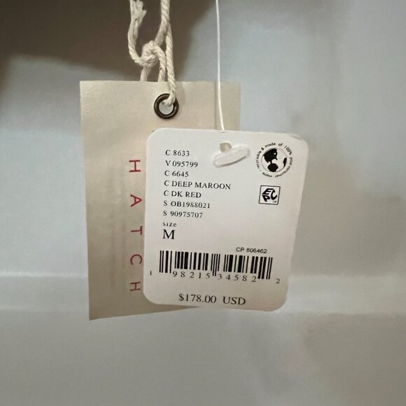 Free People X Hatch Hit the Slopes Pullover Jacket | Dark Red Burgundy - Picture 8 of 14